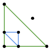 Illustration of the input and output of Sample Case #2